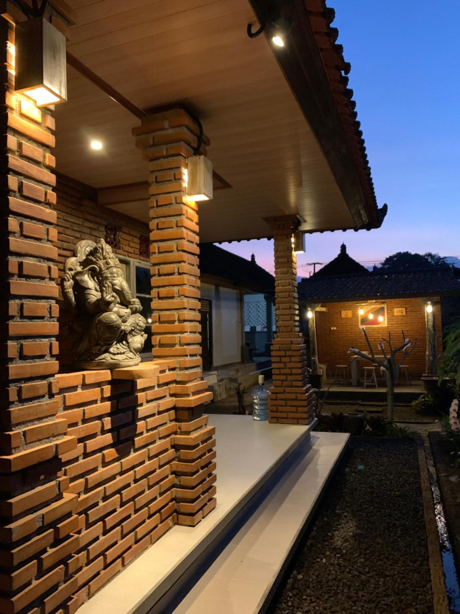 Ambara Guest House Tampaksiring Eksteriør billede