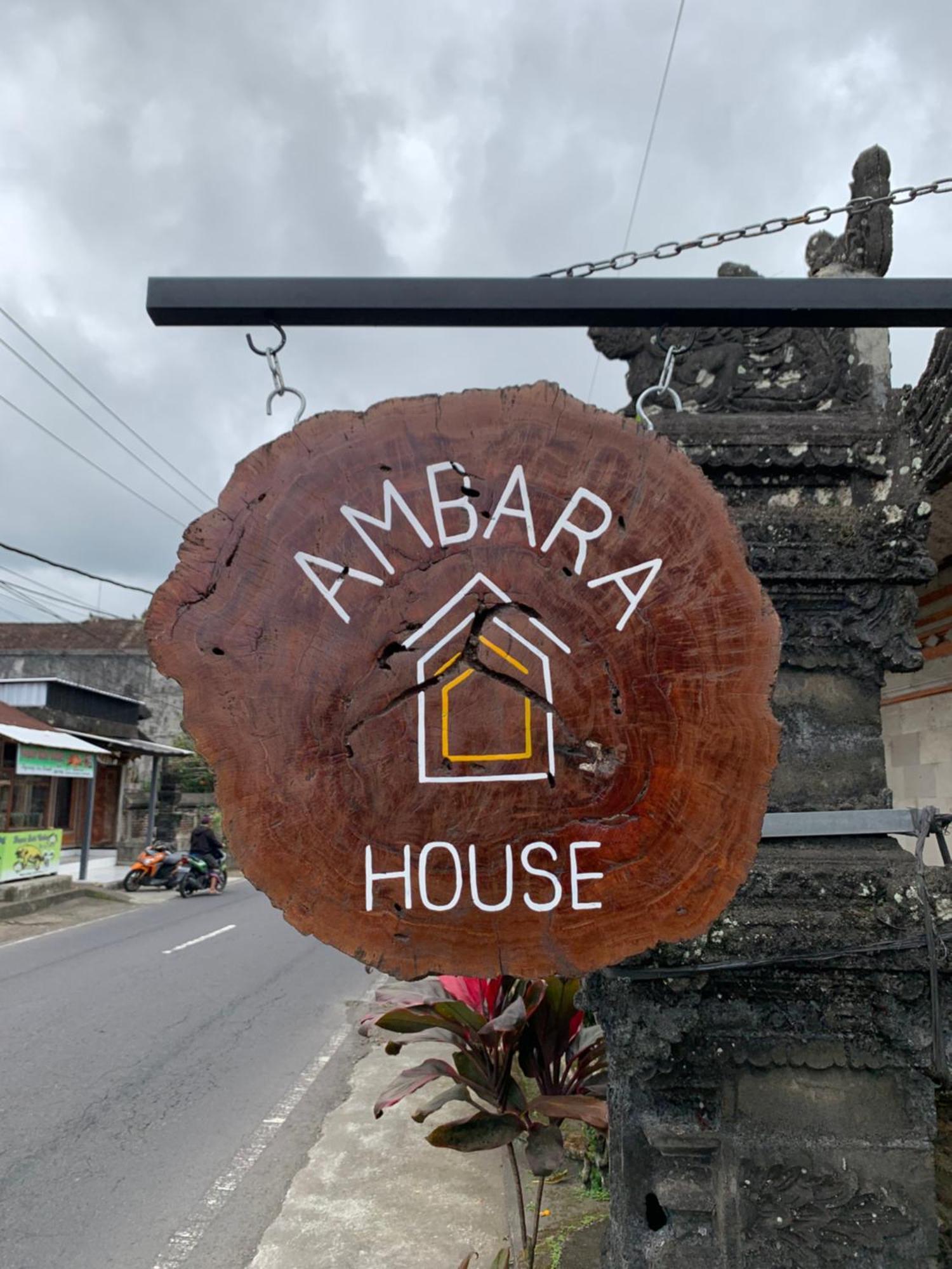 Ambara Guest House Tampaksiring Eksteriør billede